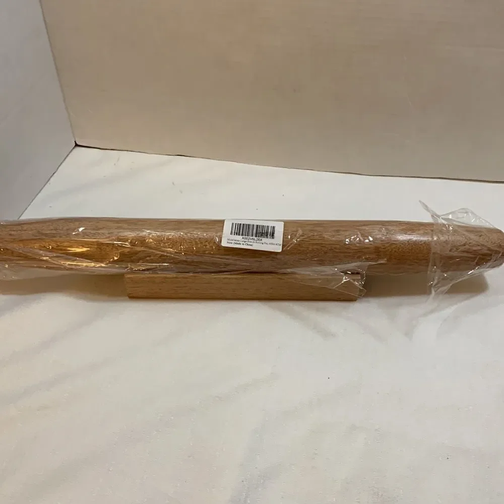 Large French rolling pan withholder. 45 x 4.8cm